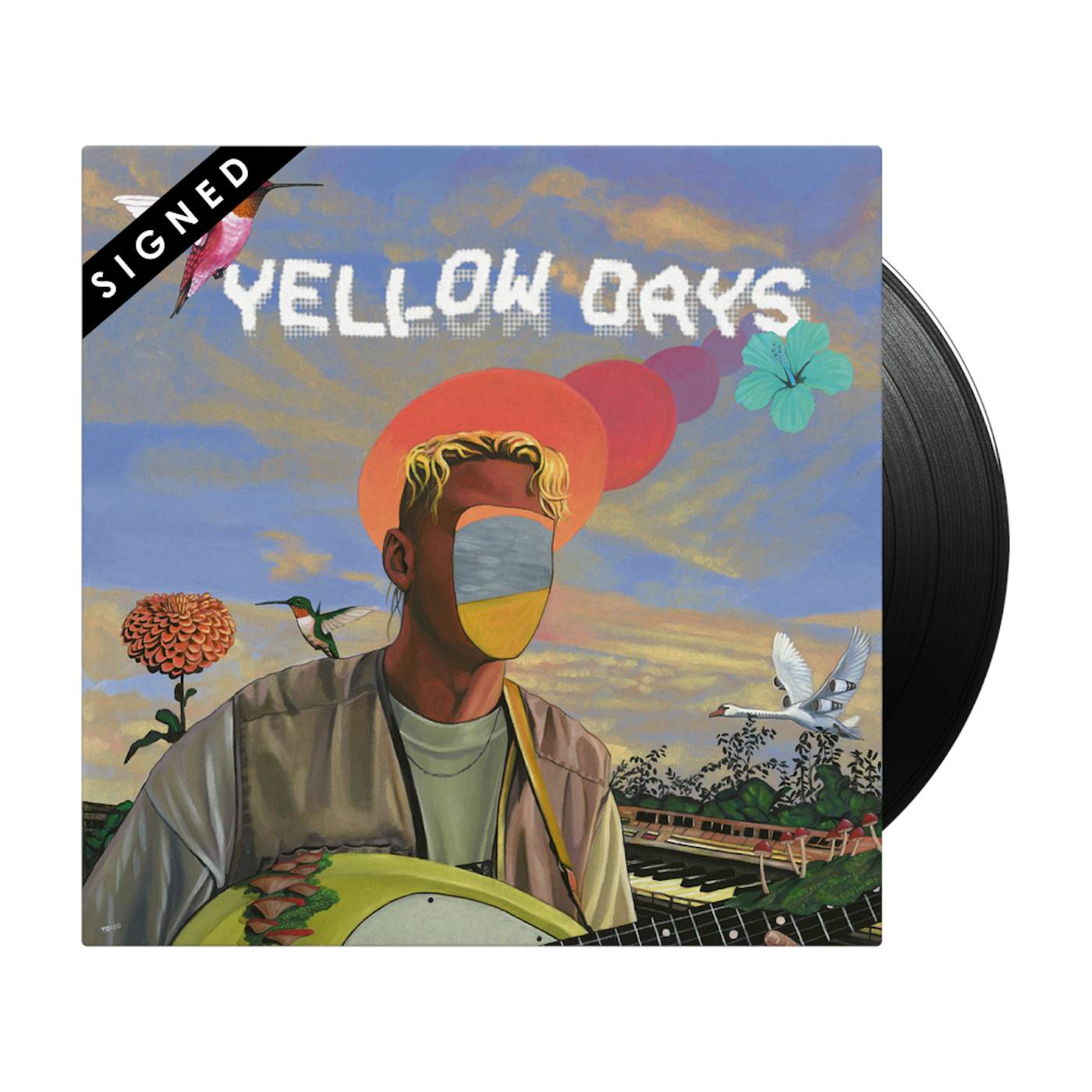 Yellow Days A Day In A Yellow Beat (Signed 2LP) (Vinyl)