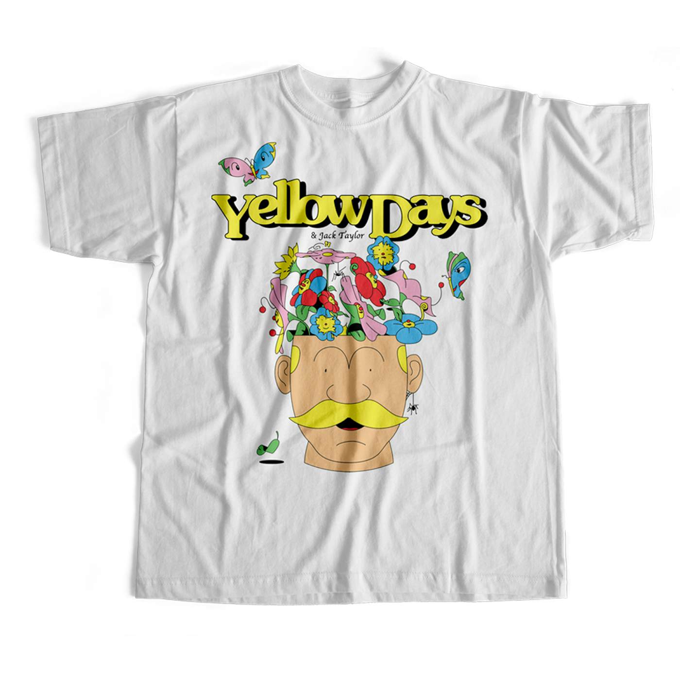 Yellow Days Getting Closer Tee X Jack Taylor
