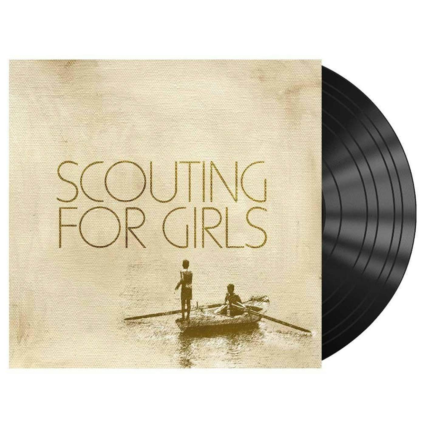 Scouting For Girls LP (Vinyl)
