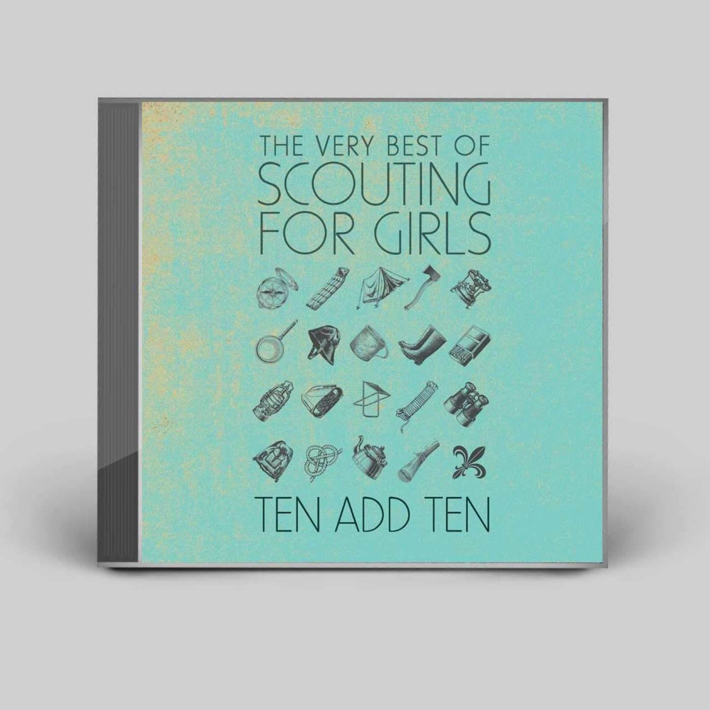 The Very Best of Scouting For Girls - Ten Add Ten - CD