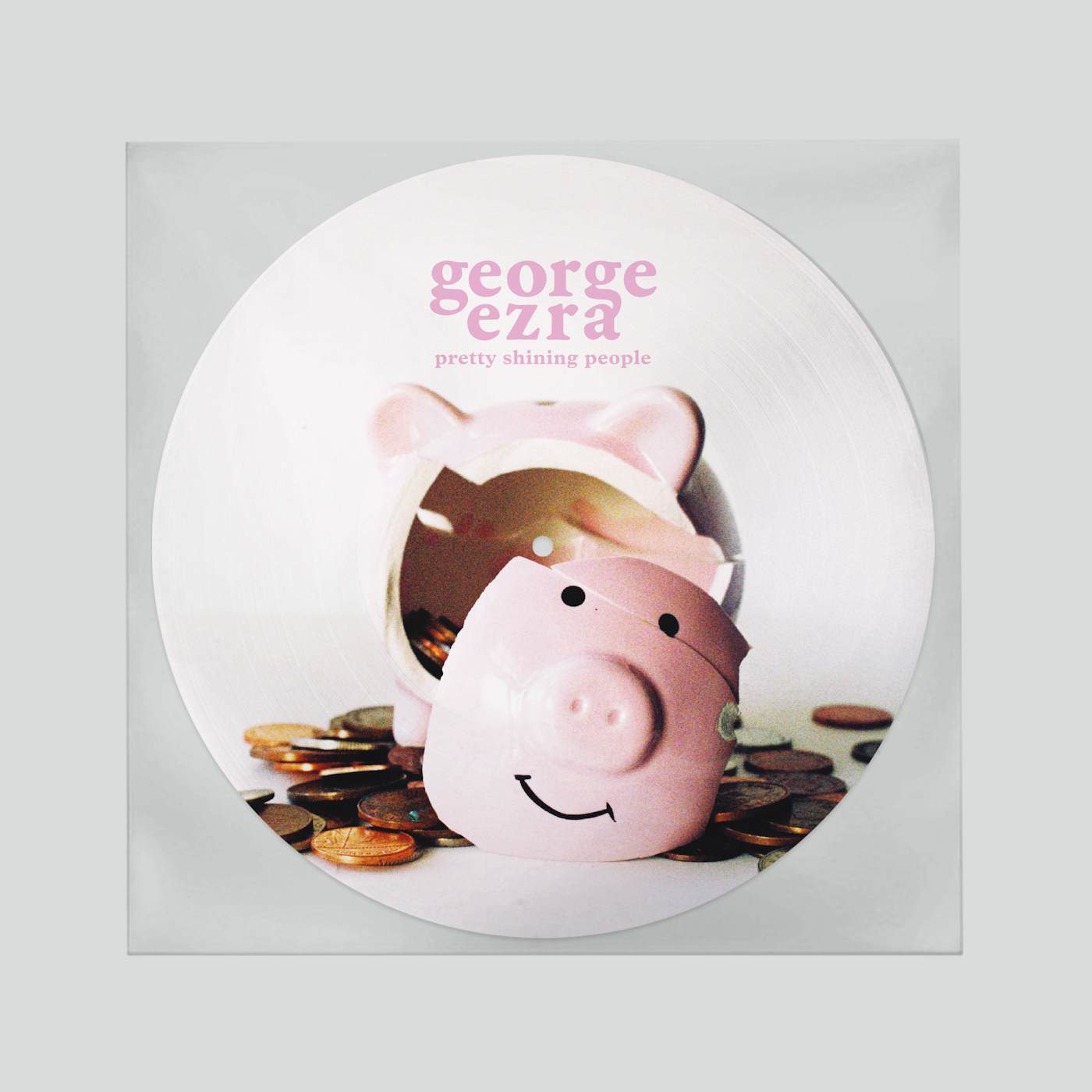 George Ezra Pretty Shining People (7" Picture Disc) (Vinyl)
