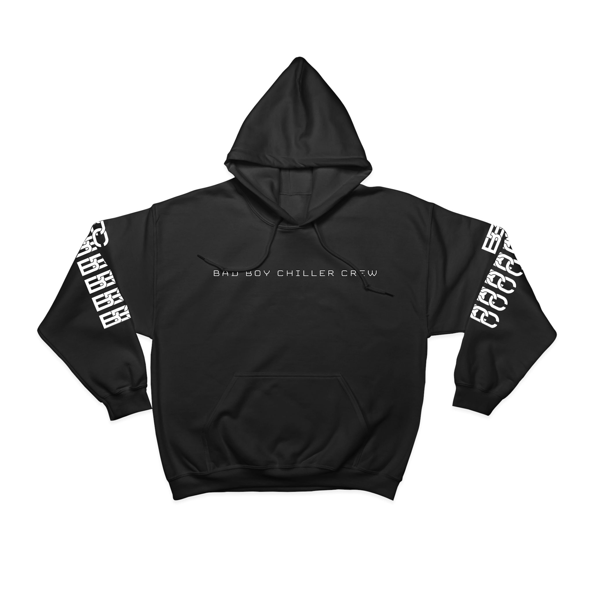 Bad Boy Chiller Crew BBCC Black Logo Hoodie