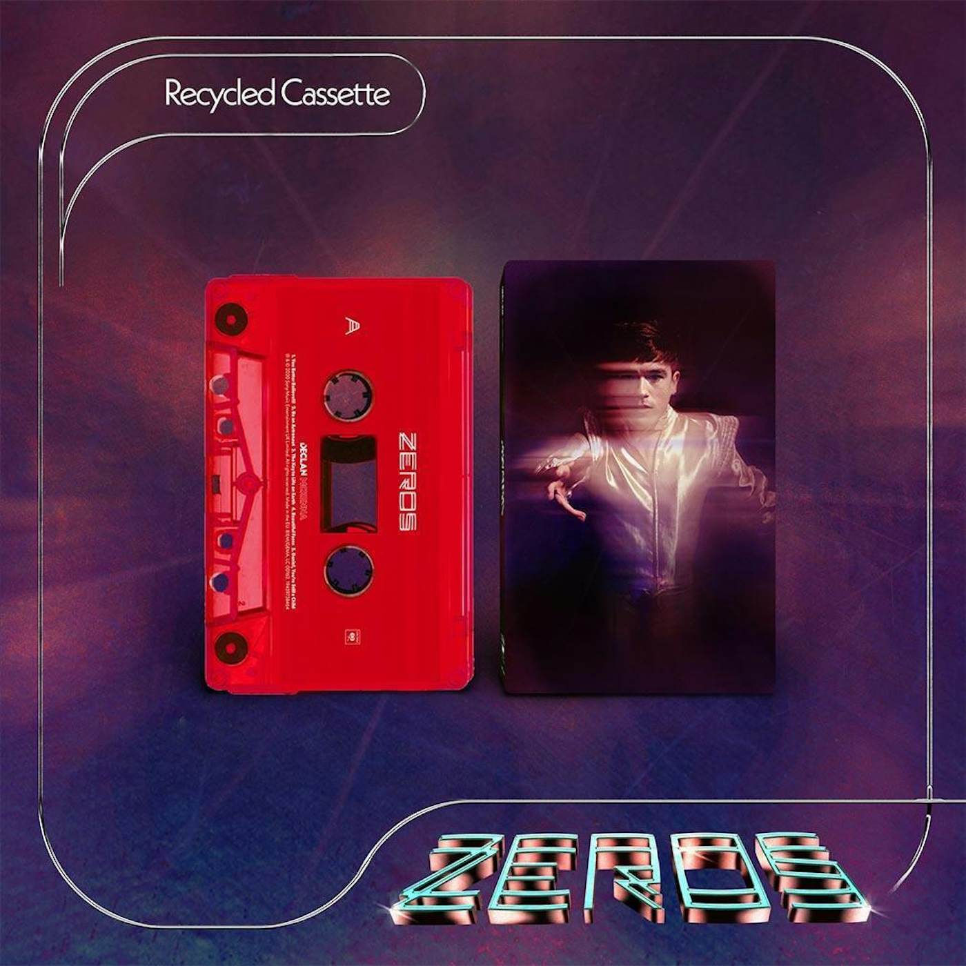 Declan McKenna Zeros Cassette (Red)