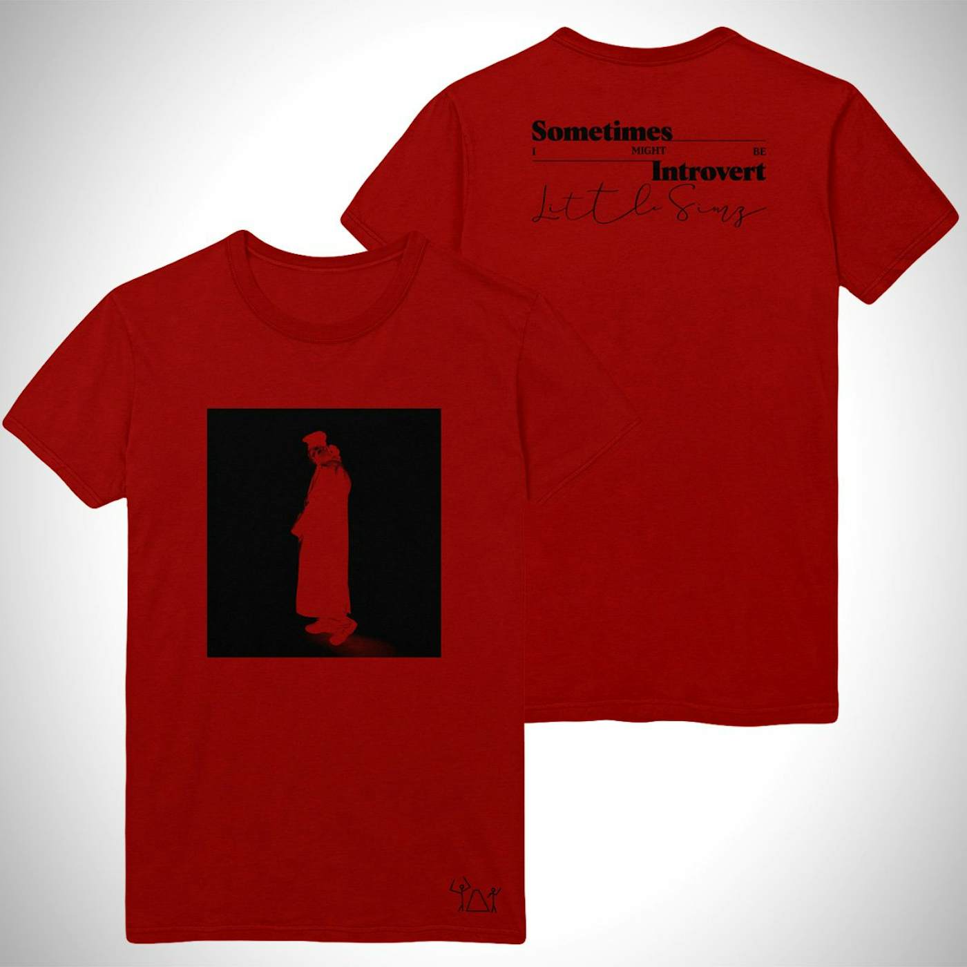Little Simz Sometimes I Might Be Introvert Album Tee (Red)