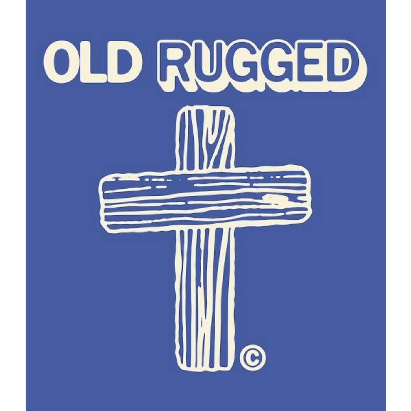 Bethel Music Old Rugged Cross Sticker