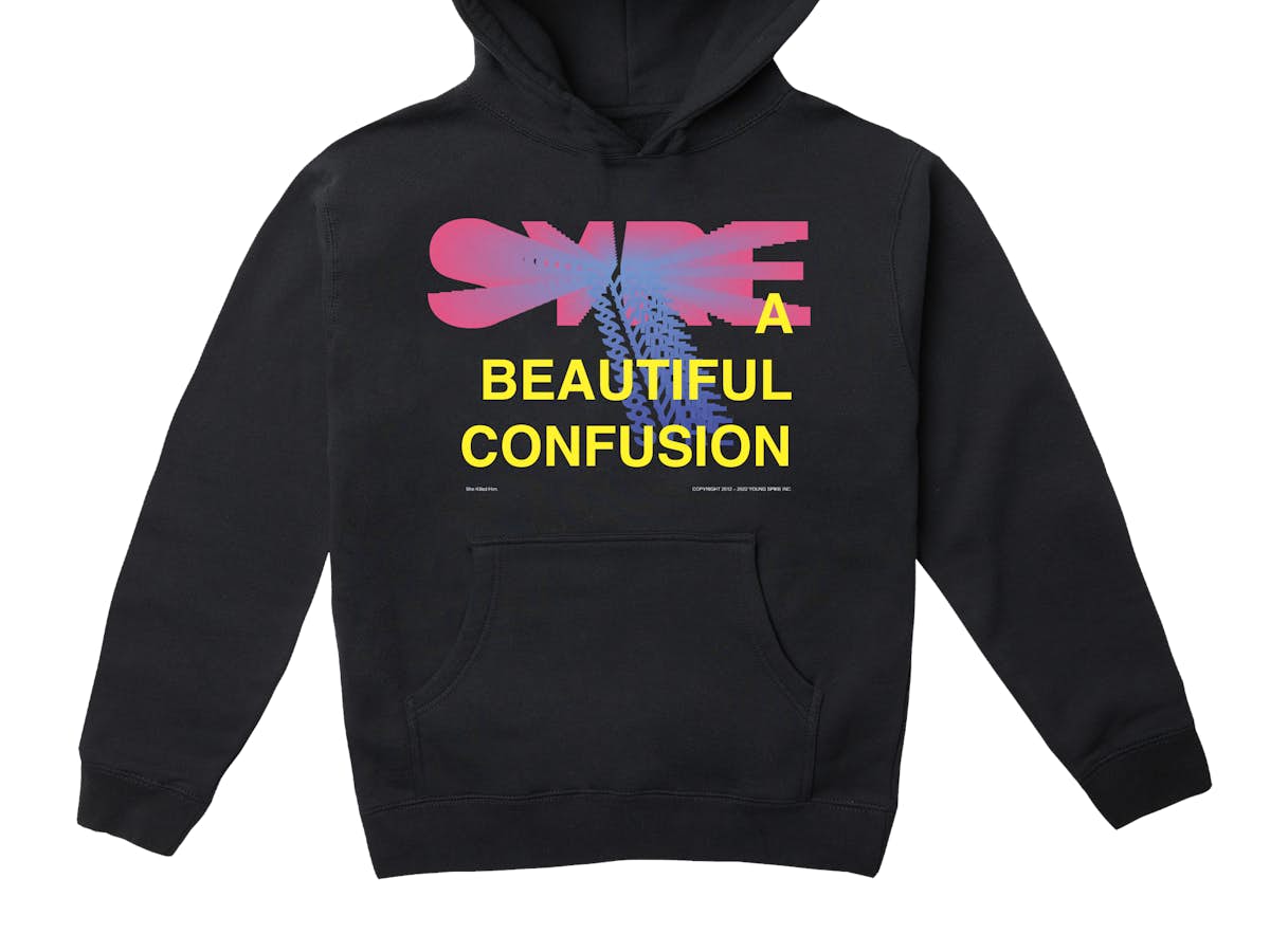 Syre top tan hoodie