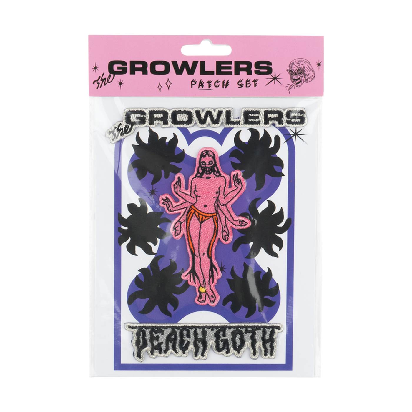 The Growlers Collectible Patch Set
