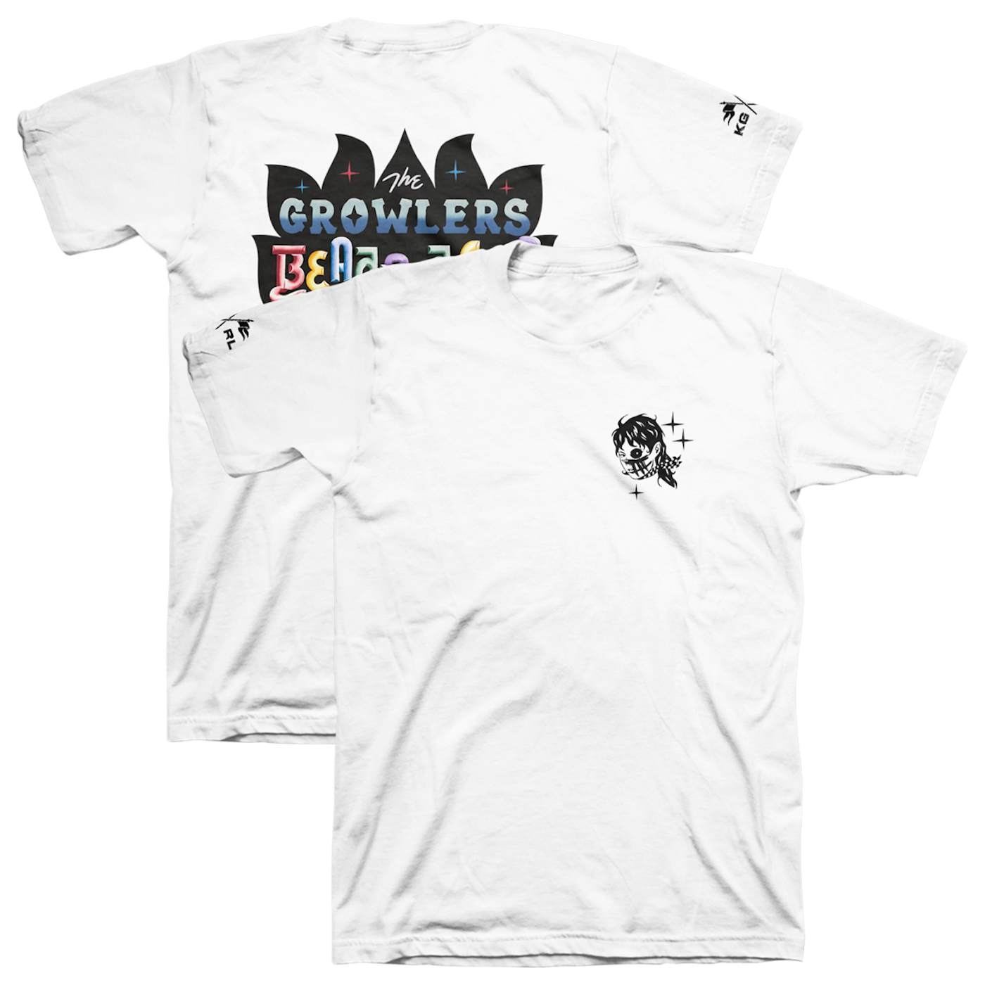 The Growlers Beach Goth Halloween 2019 T-Shirt