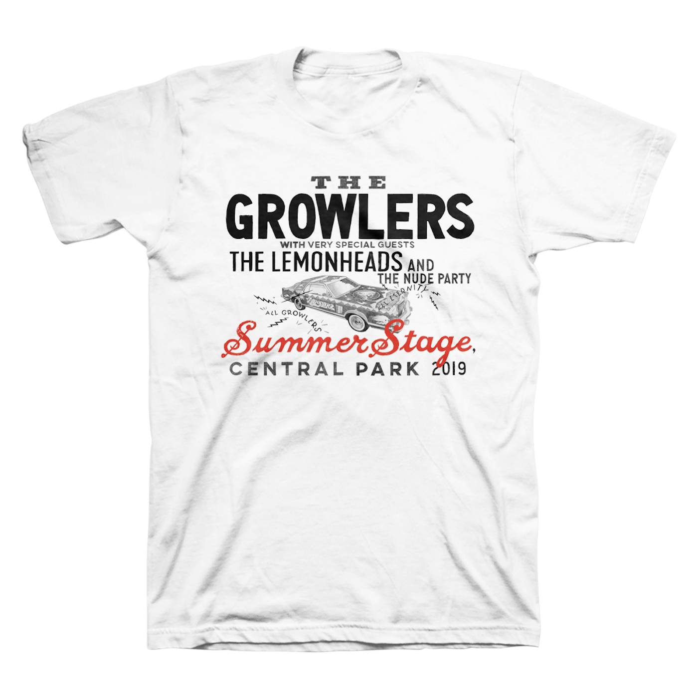 The Growlers Limited Edition 9/14/2019 NYC T-Shirt
