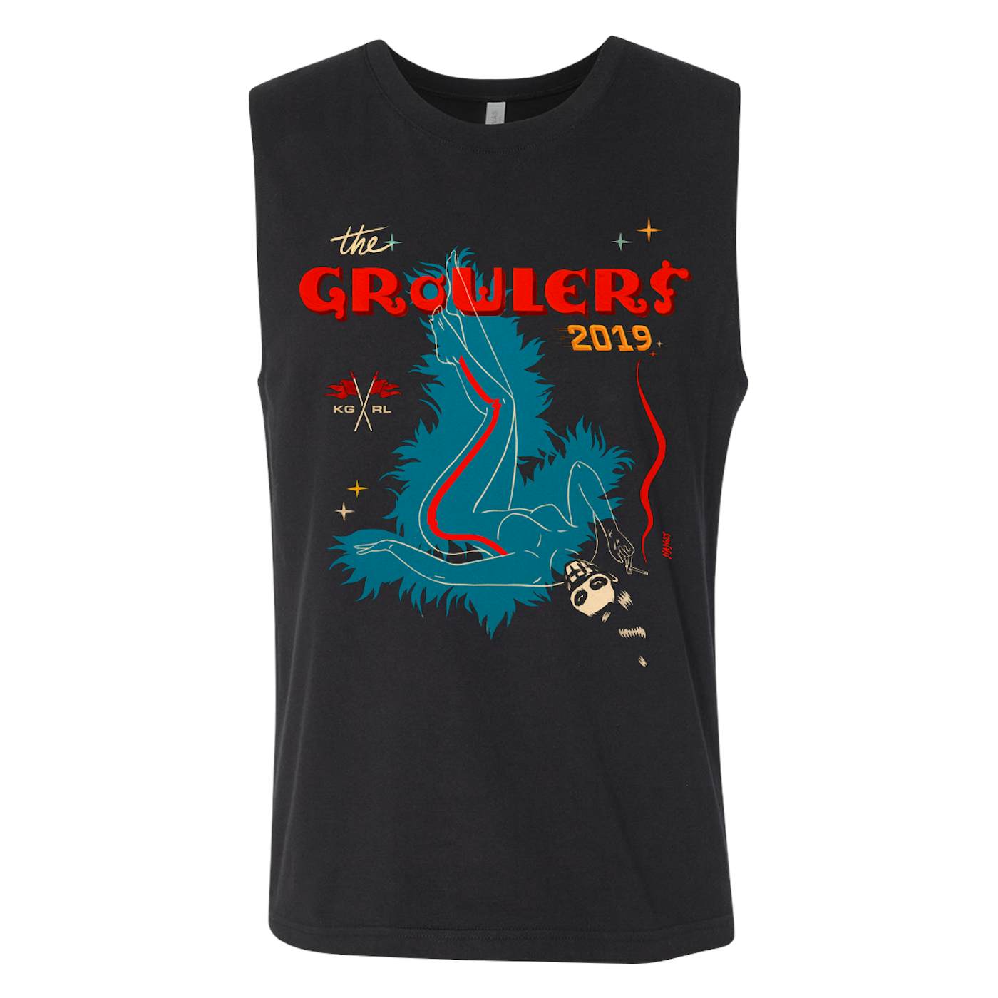 The Growlers 2019 Tour Muscle Tank