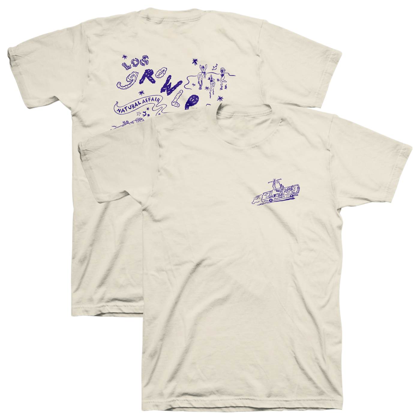 The Growlers Spring 2020 Tour T-Shirt