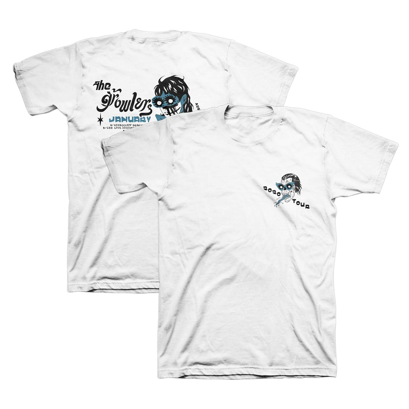 The Growlers Australia 2020 Tour T-Shirt