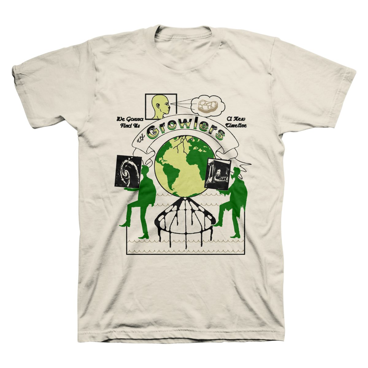 The Growlers Limited Edition "Row " Lyric TShirt