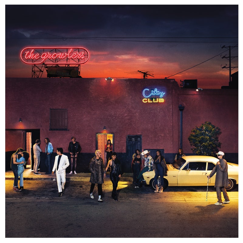 The Growlers City Club Vinyl 2XLP