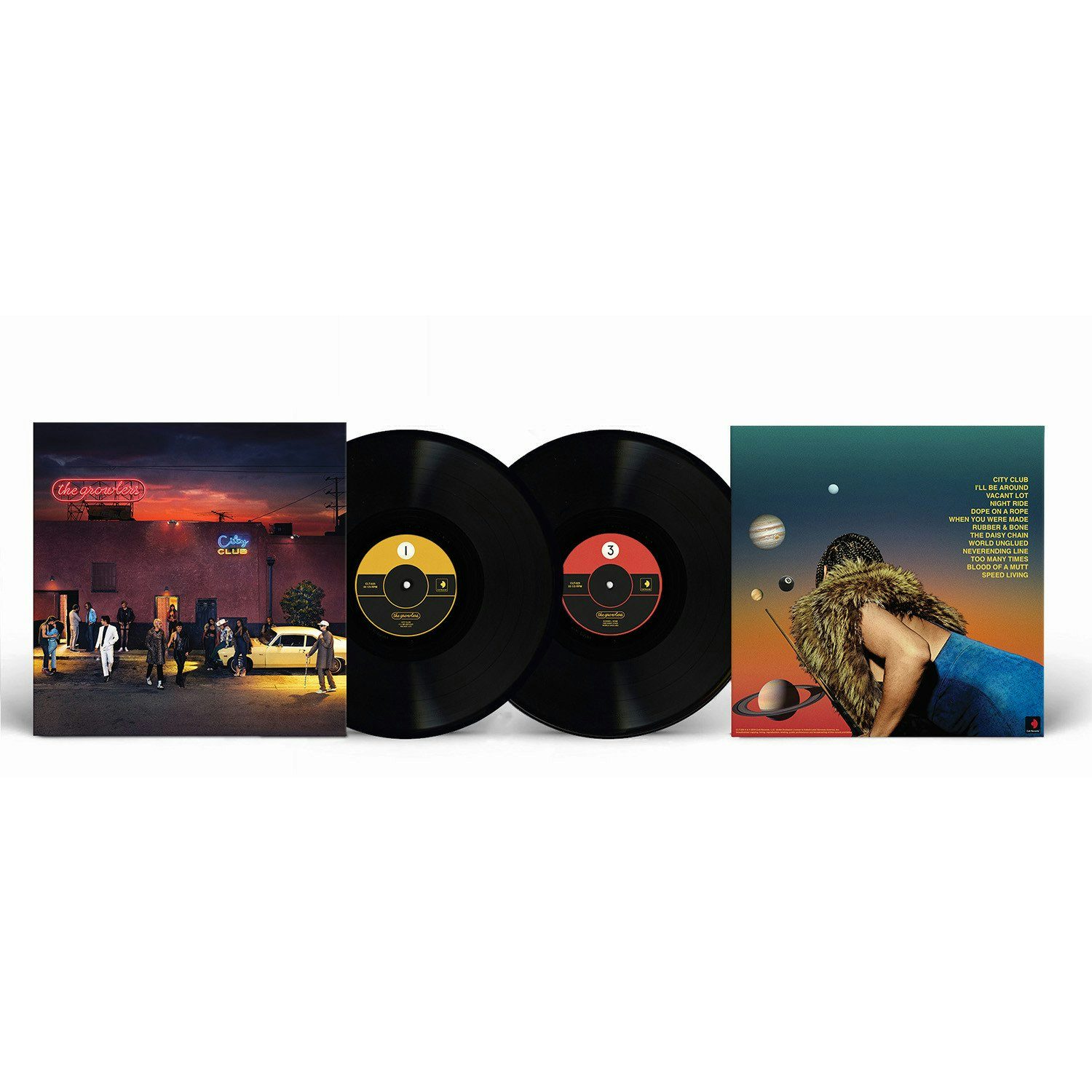 The Growlers City Club Vinyl 2XLP