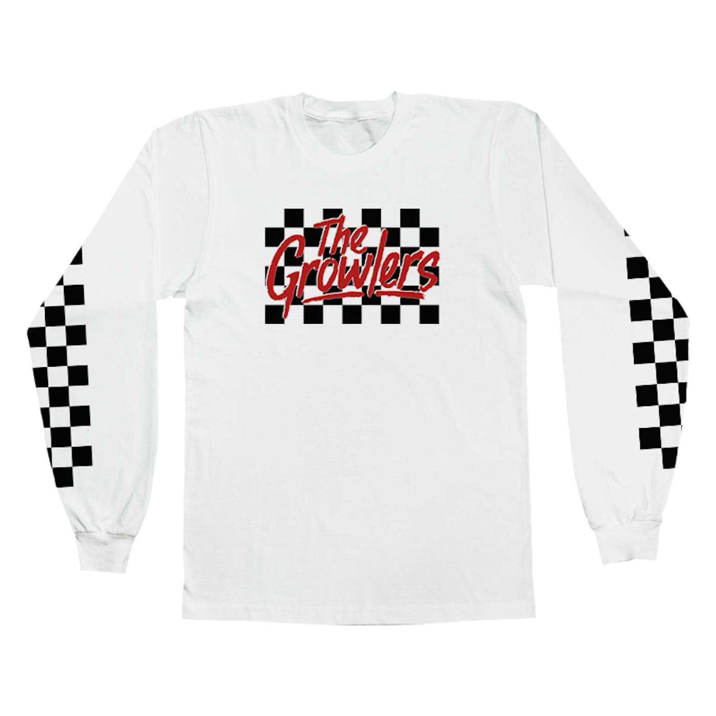 The Growlers Checkers Longsleeve T-Shirt
