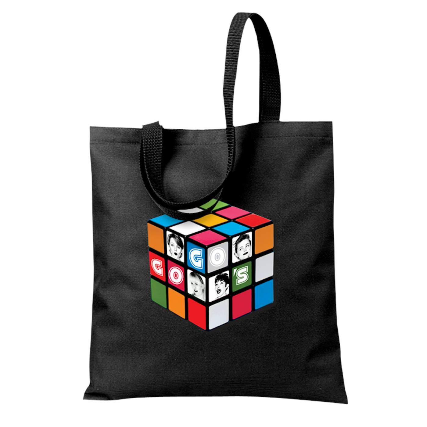 The Go-Go's Rubik Tote Bag