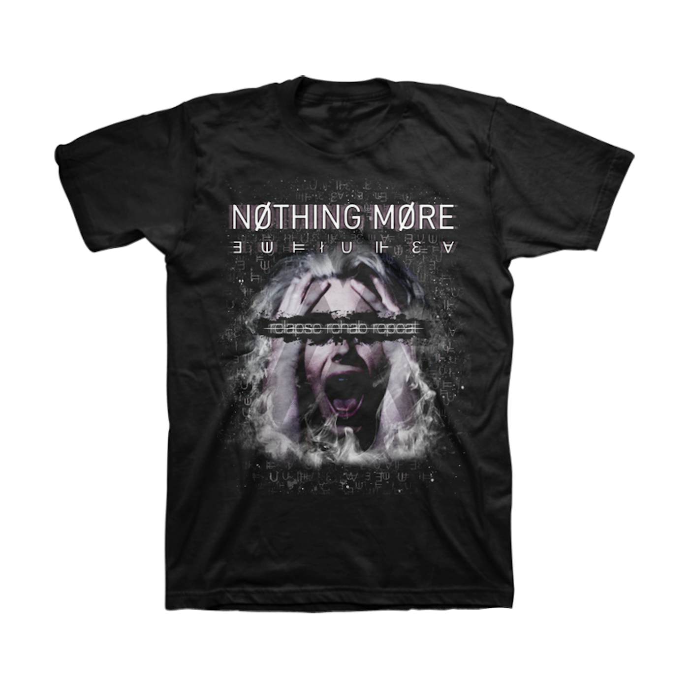 NOTHING MORE Jenny Tour 2015 Unisex Tee