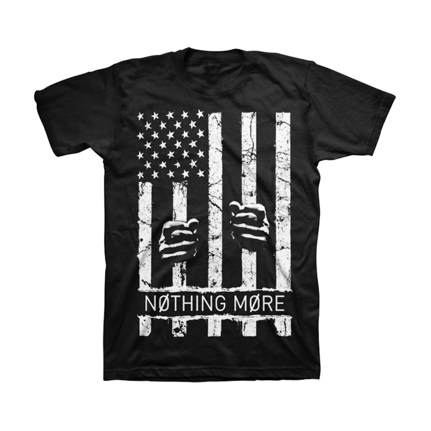 NOTHING MORE Flag Unisex Tour Tee