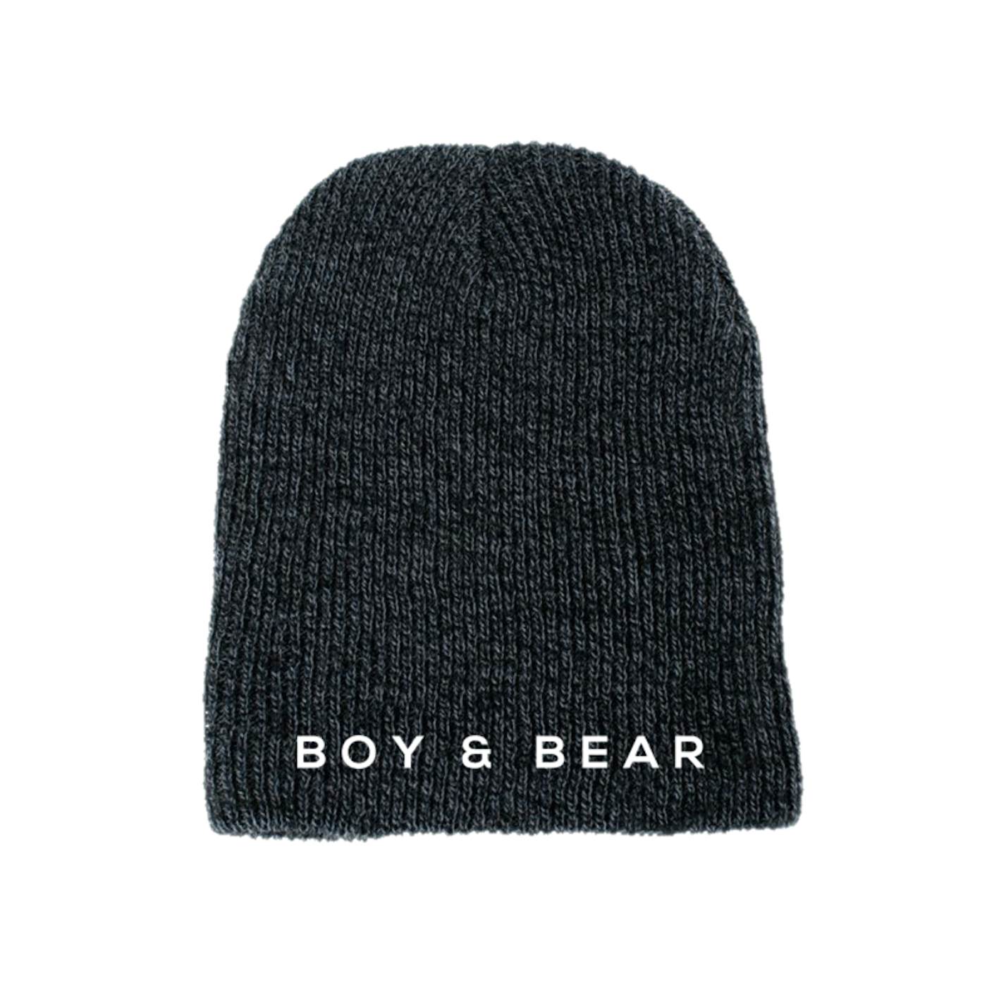 Boy & Bear Logo Beanie