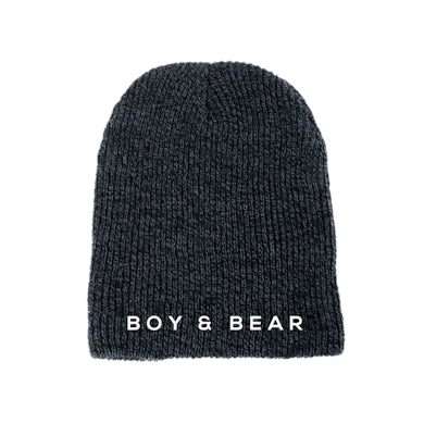 Boy & Bear Logo Beanie