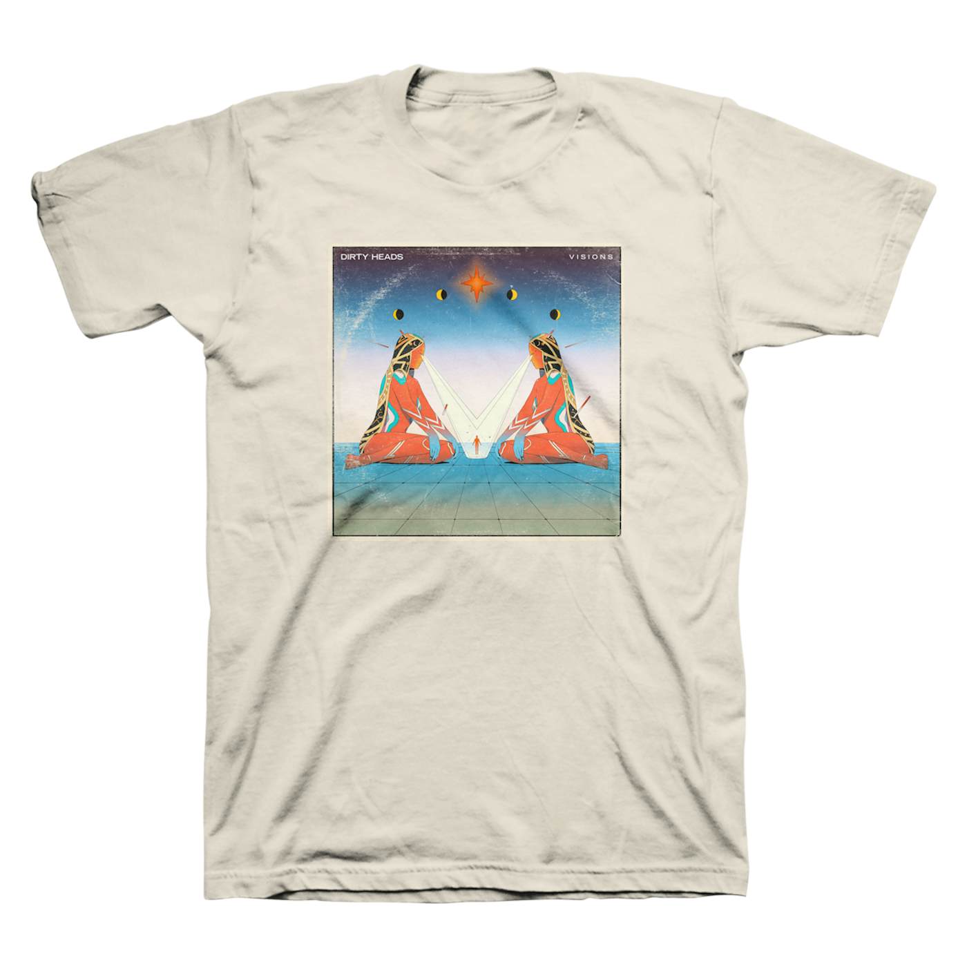 Dirty Heads Visions Unisex Tee