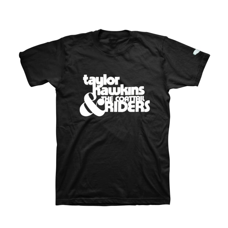 Taylor Hawkins White Logo Unisex Tee