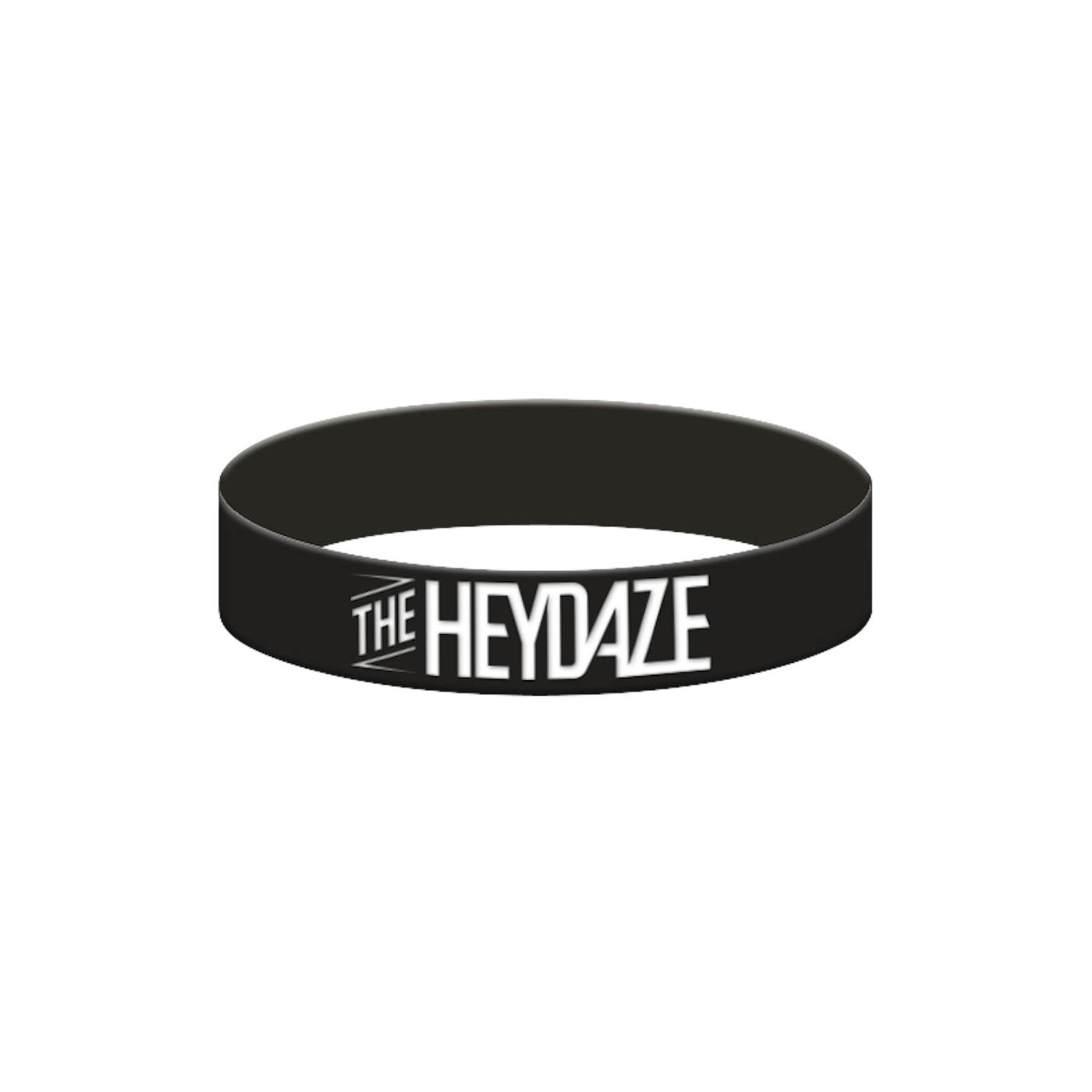 The Heydaze Black Logo Bracelet