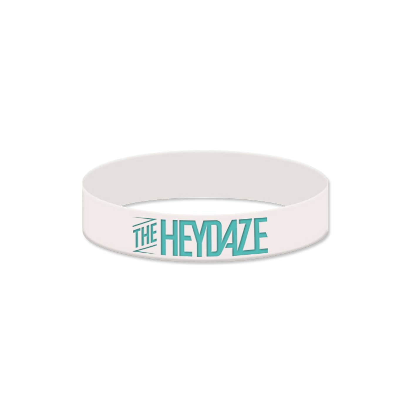 The Heydaze White Logo Bracelet