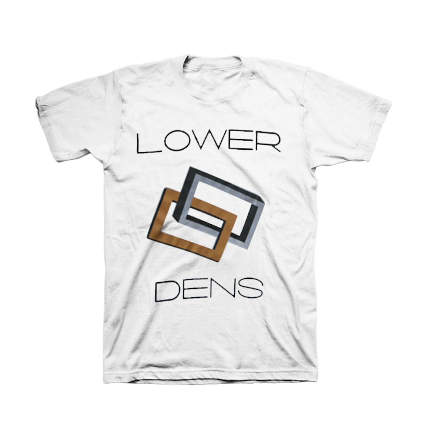 Lower Dens Squares T-Shirt