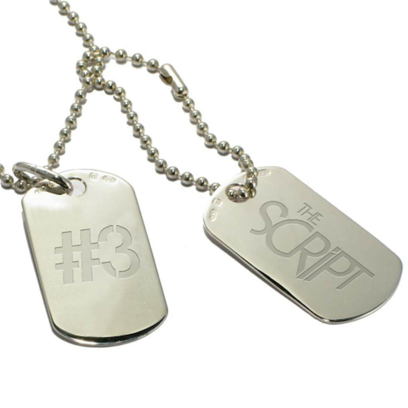 The Script Dog Tags