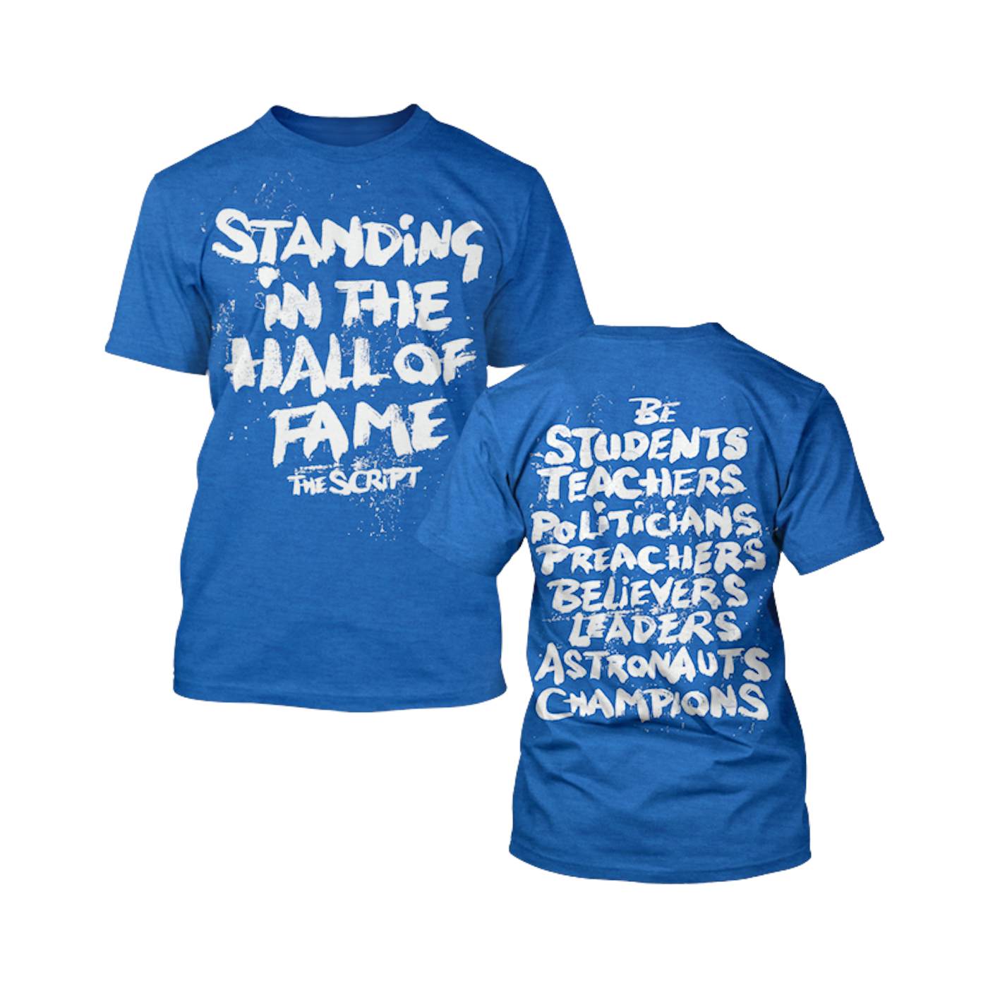 The Script Hall of Fame Tee