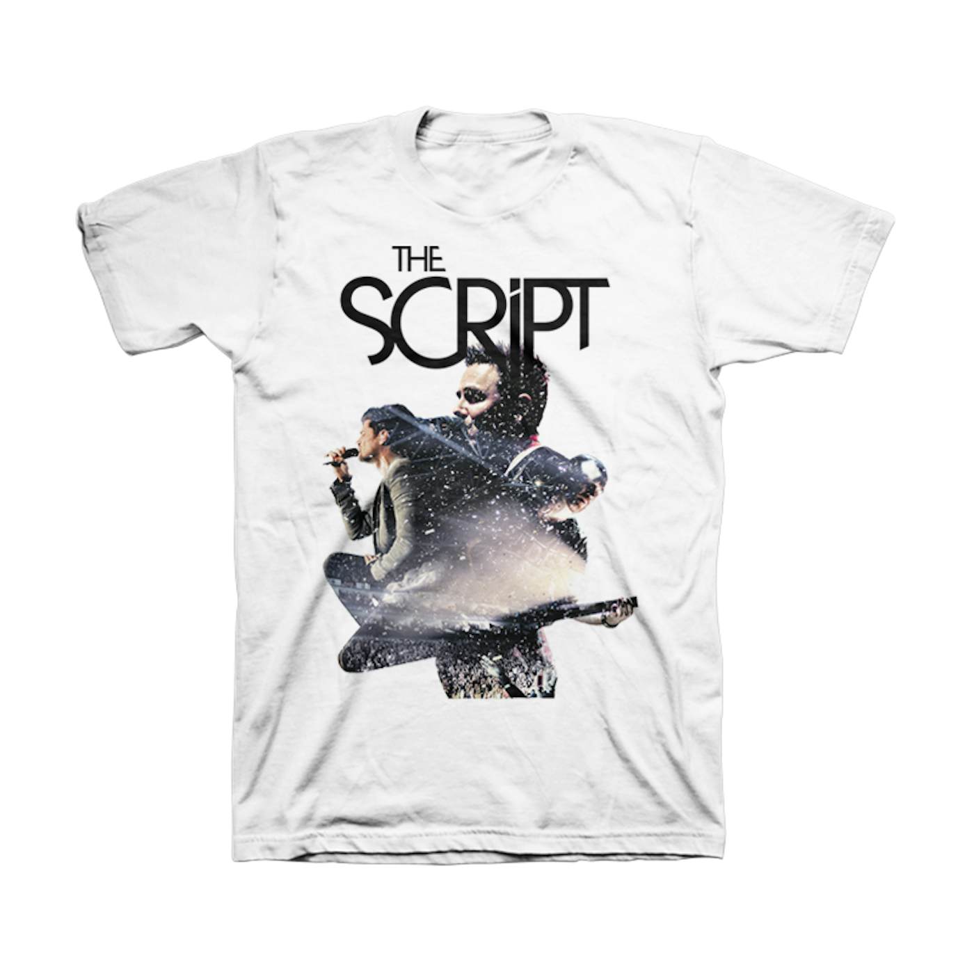The Script Event Collage Tee