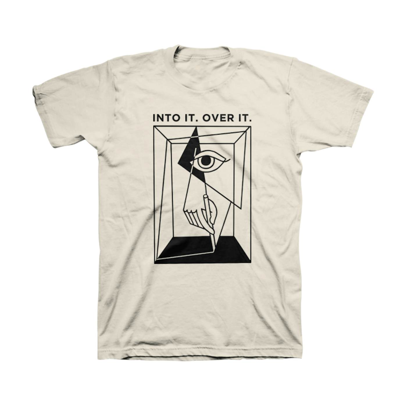 Into It. Over It. Drawing Lines Unisex Tee
