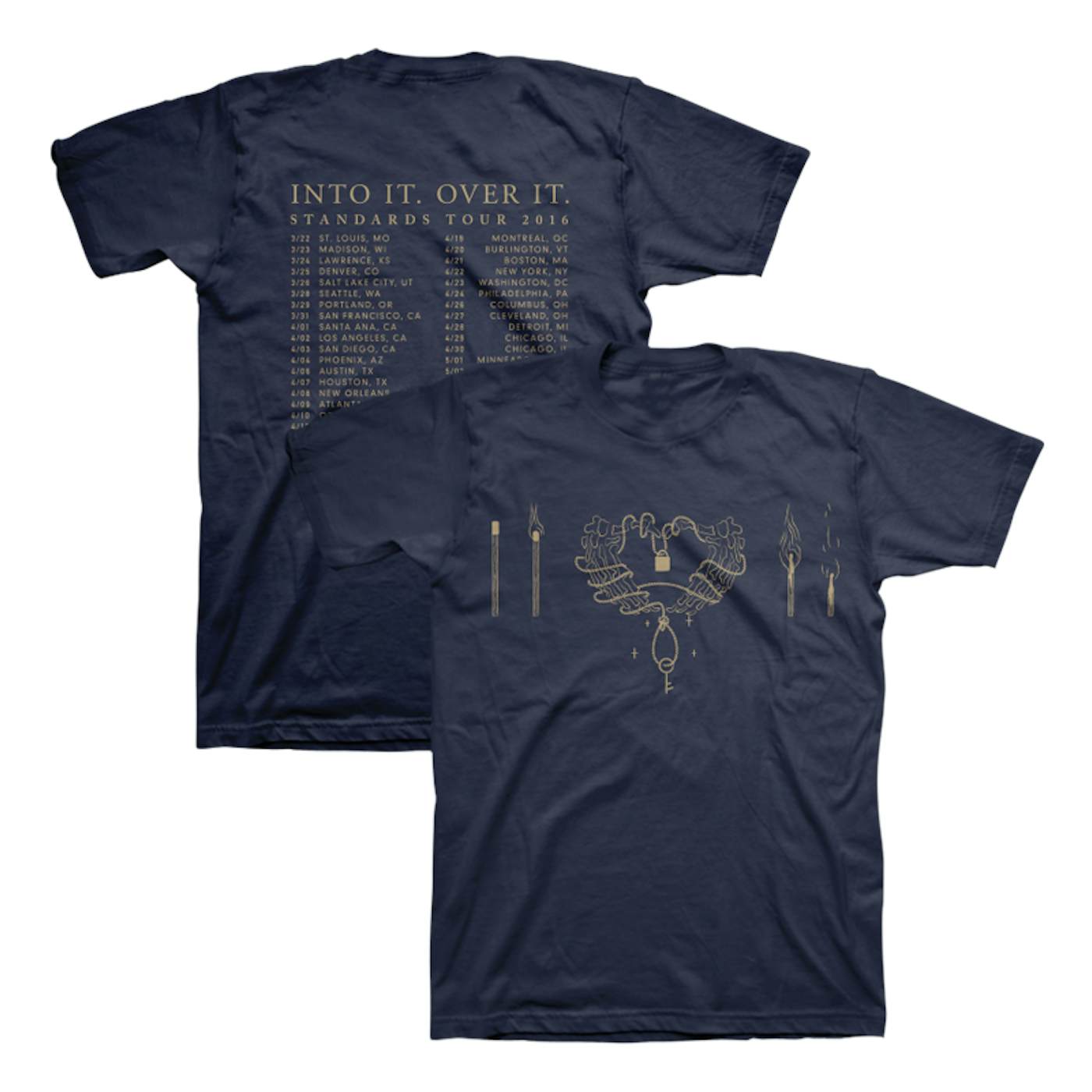 Into It. Over It. Standards Tour Tee