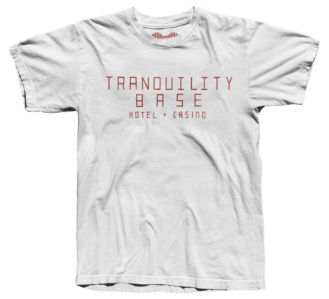Arctic Monkeys 'TRANQUILITY BASE HOTEL 