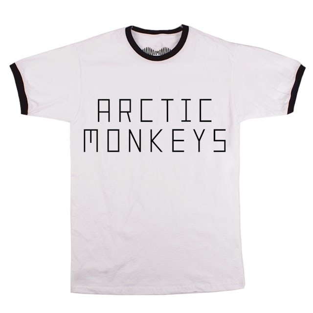 Arctic Monkeys 'AM LOGO' RINGER T-SHIRT