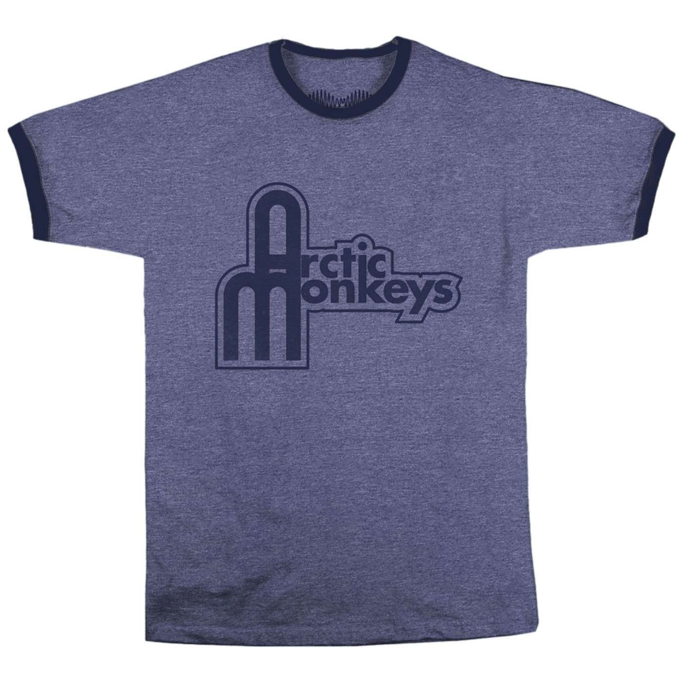 LA Dodgers M&N Emblem Ringer T-Shirt - The Locker Room of Downey