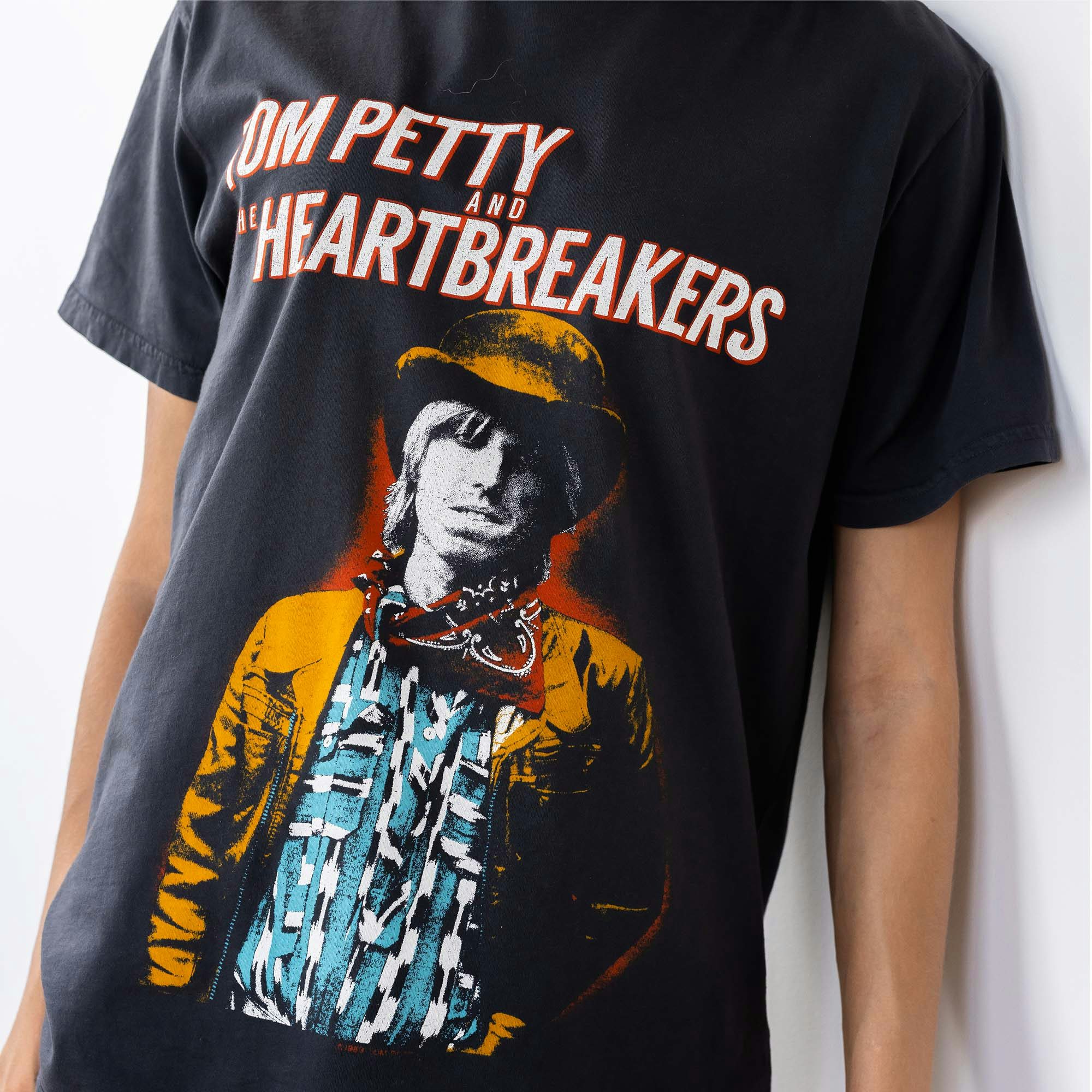 Tom Petty and the Heartbreakers 1983 Long After Dark Tour Tee