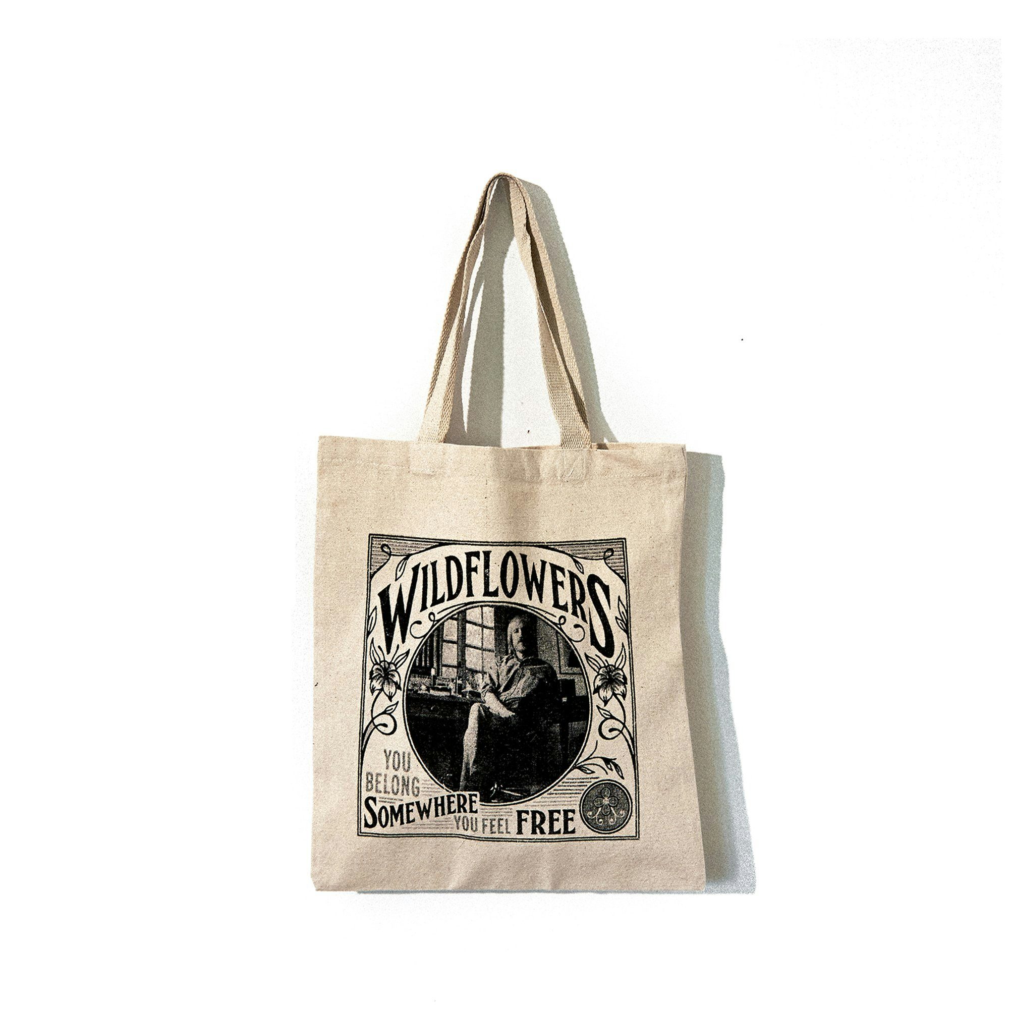 Tom Petty Wildflowers Tote Bag