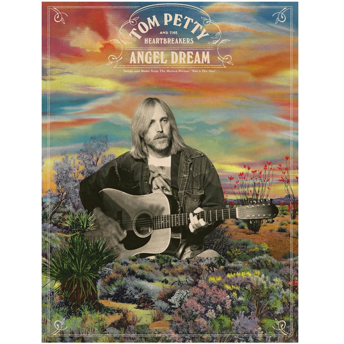 Tom Petty and the Heartbreakers Angel Dream Print