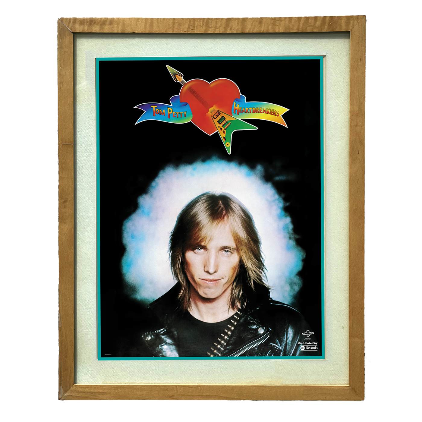1976 Tom Petty and the Heartbreakers Cover Poster