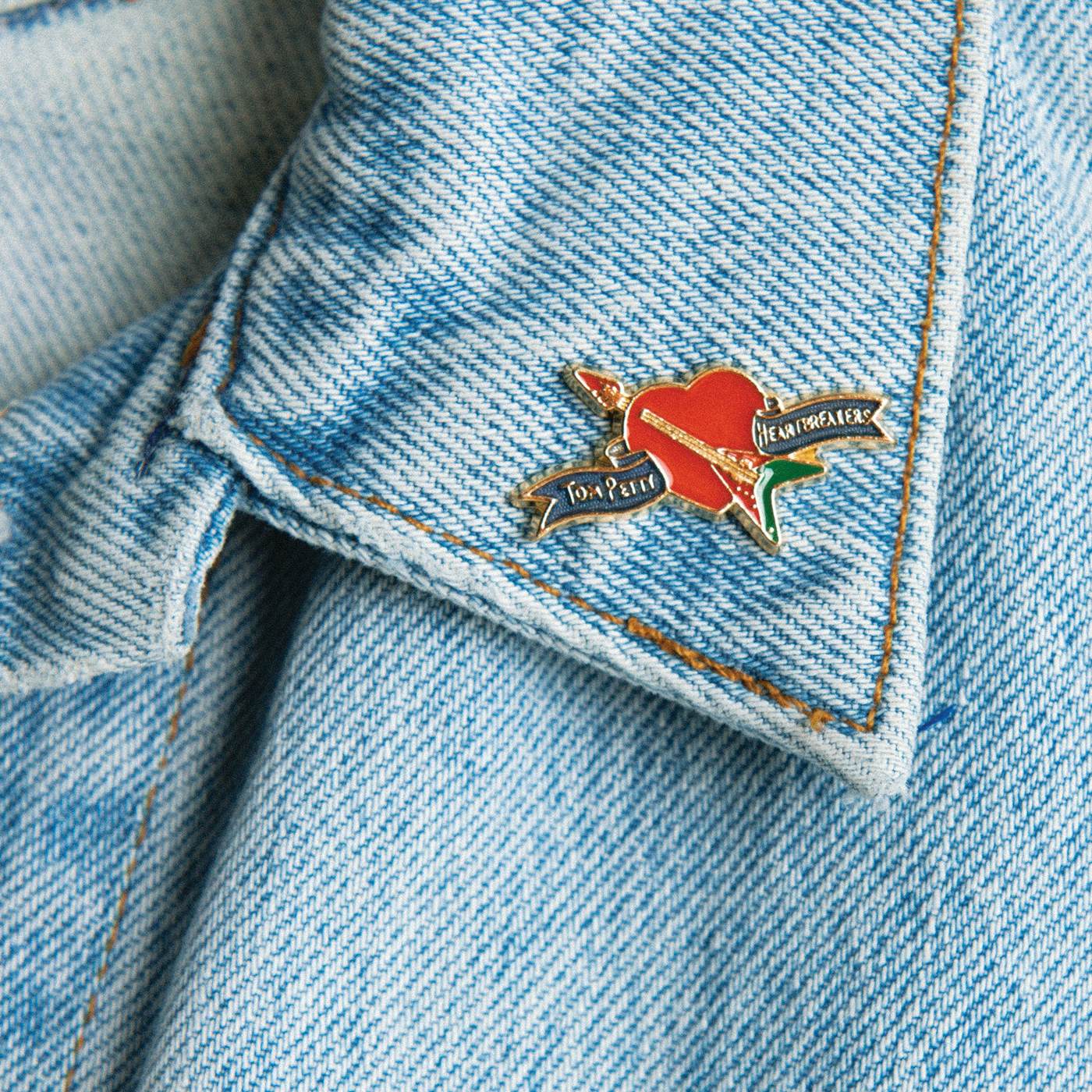 Tom Petty and the Heartbreakers Classic Logo Enamel Pin