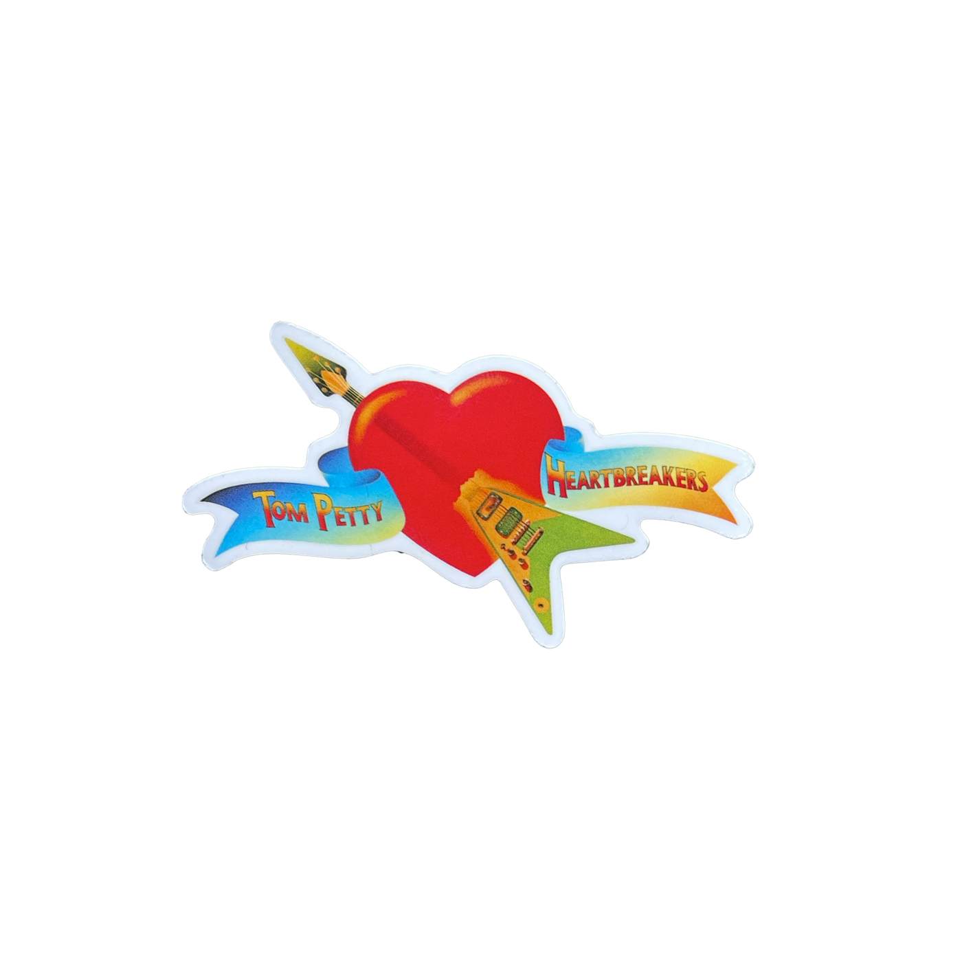 Tom Petty and the Heartbreakers Classic Logo Bumper Magnet