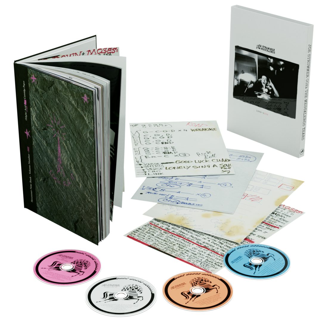 純正直売完全限定生産！joe strummer 001 (Deluxe Boxset) 洋楽