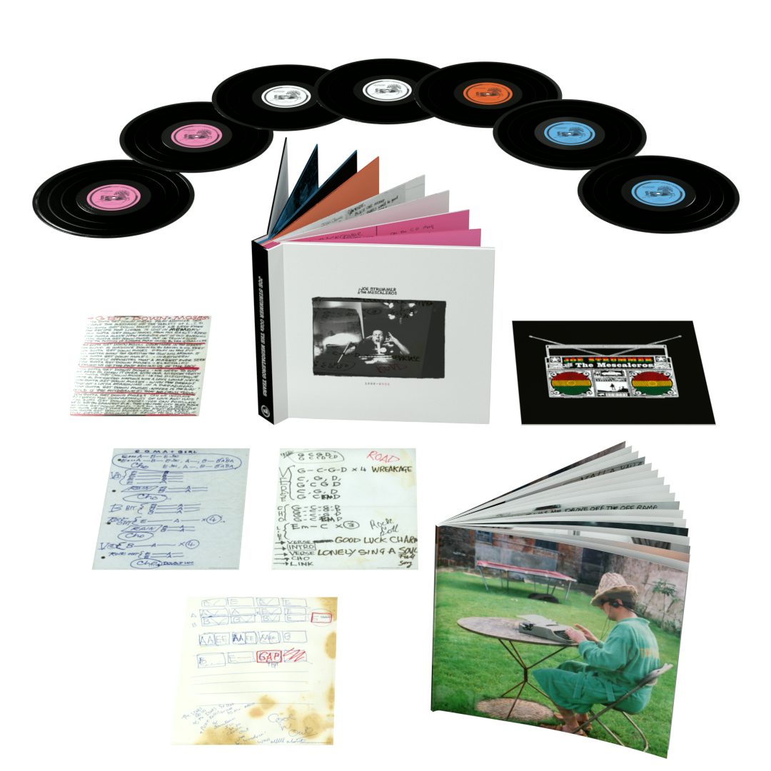 日用品の通販なら JOE STRUMMER 001(VINYL BOXSET) ) www.vrtrade.com