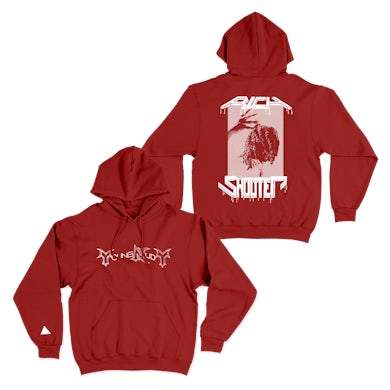 Rich Shooter Photo Red Hoodie