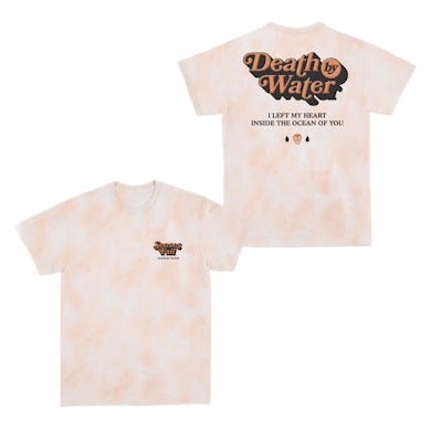 Senses Fail DBW Peach Dyed T-Shirt