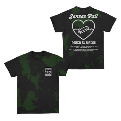 Senses Fail DBW Green Dyed T-Shirt