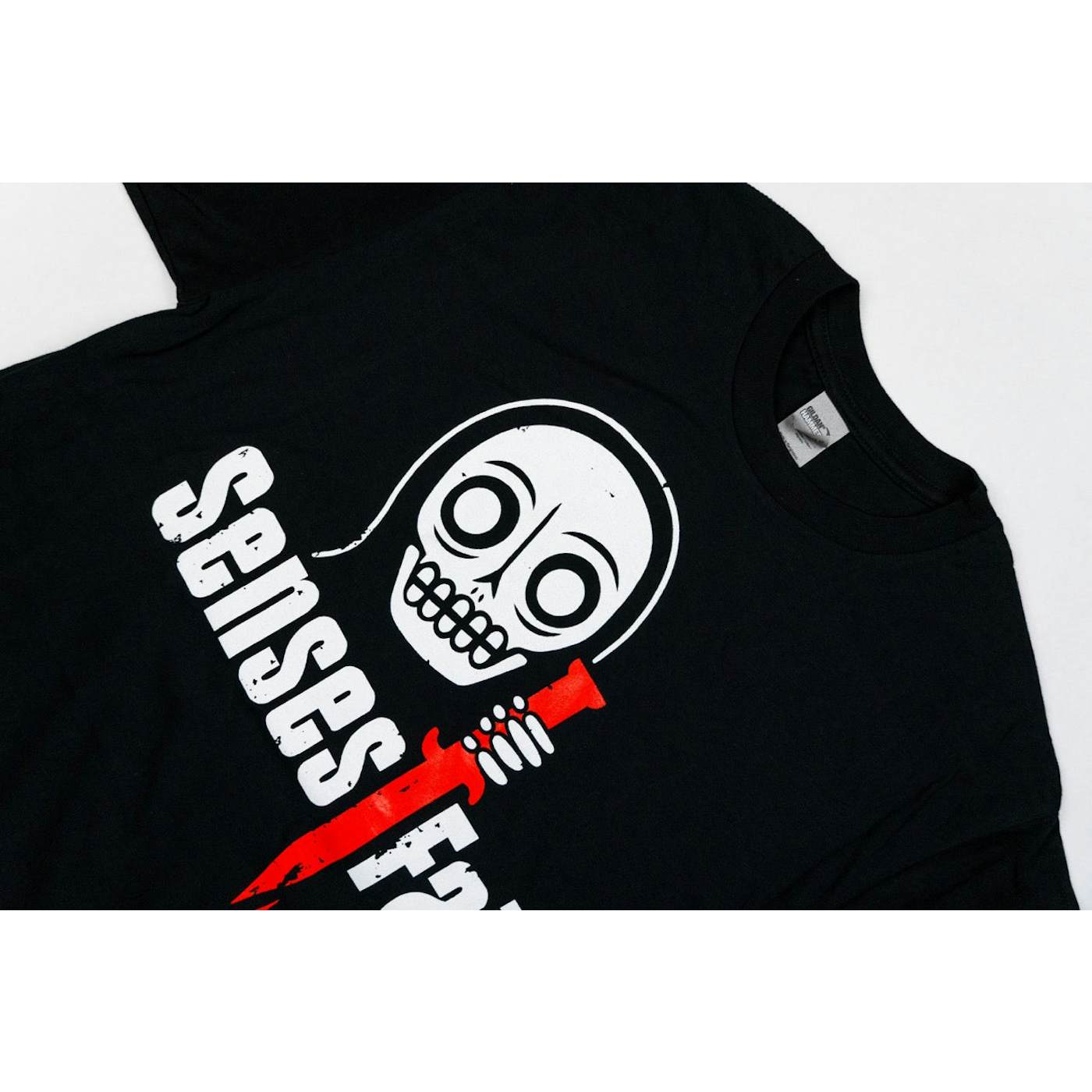 Senses Fail Knife Black T-Shirt
